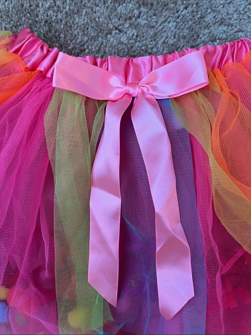 Birthday Skirt and Hat